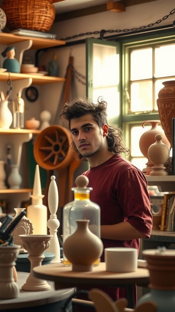 The Power of Persistence: An Artist's Journey