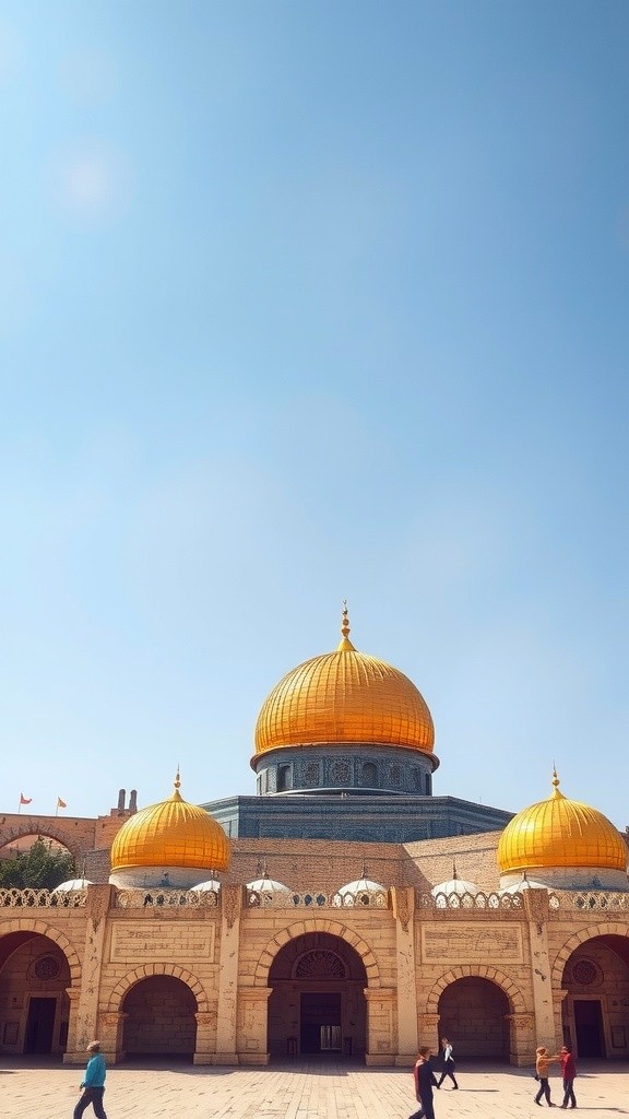 Sejarah dan Peran Masjid Al-Aqsa dalam Islam