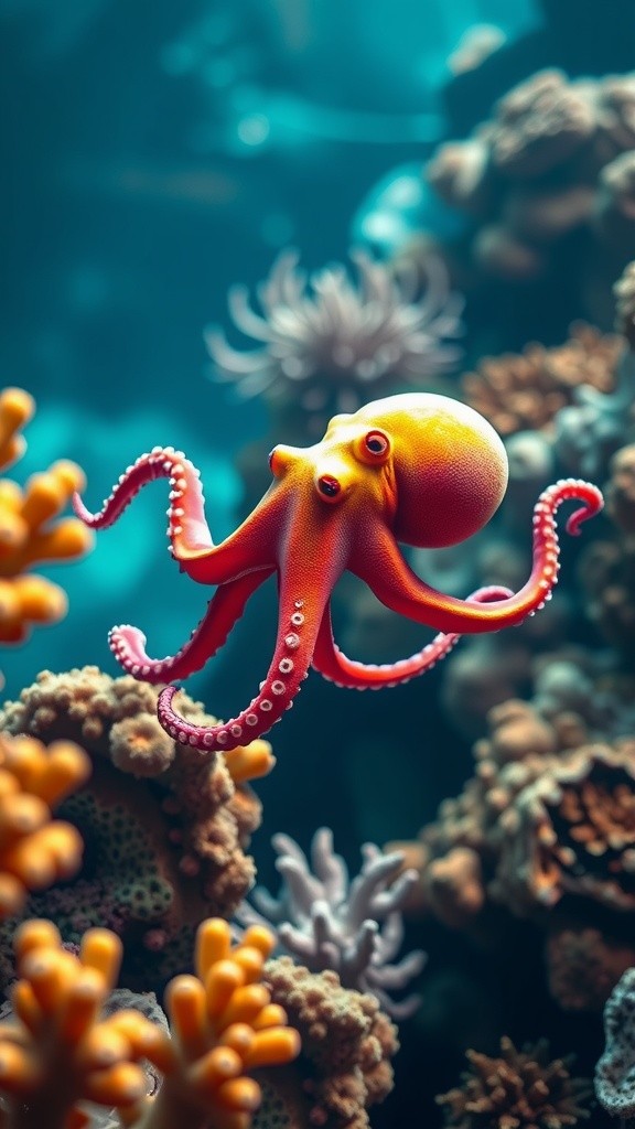 The Amazing Hearts of Octopuses
