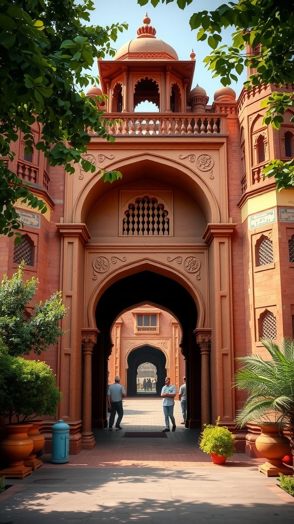 लाल किला का रहस्य