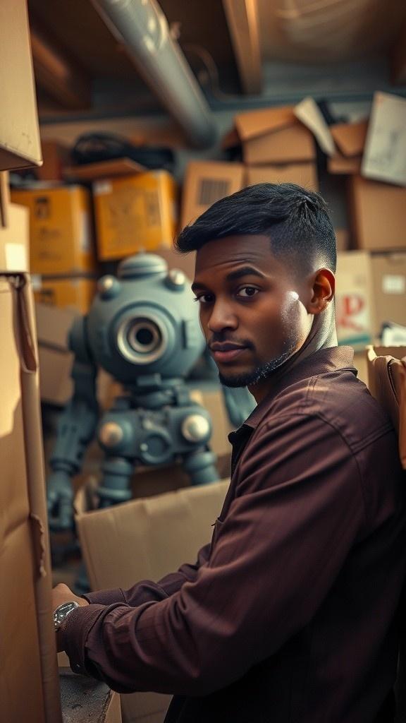 Sahurtron: Robot Pembangkit Sahur yang Usang
