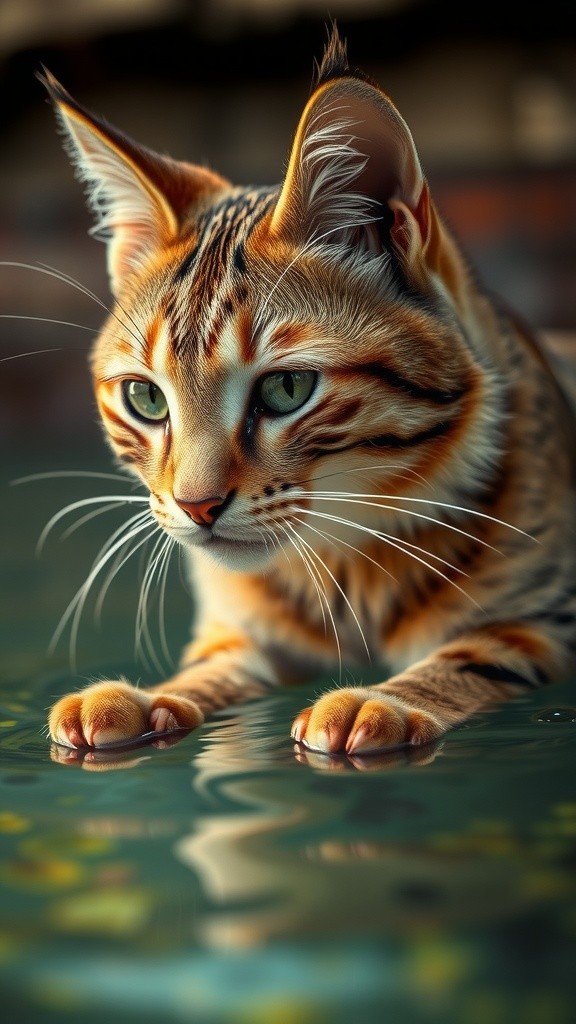 Kucing Liar yang Jago Berenang: Mengubah Stereotip Tentang Kucing dan Adaptasinya