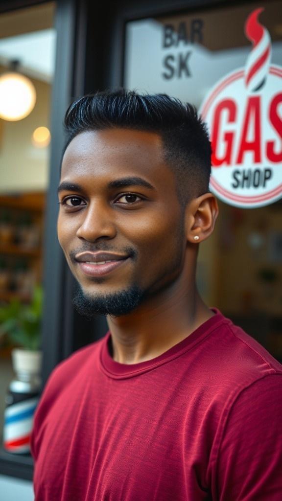 Transformasi Udin: Dari Biasa Jadi Ganteng di Barbershop!