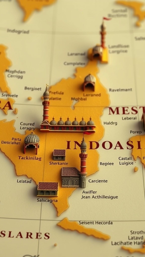 Sejarah Masjid Tertua dan Terkenal di Indonesia