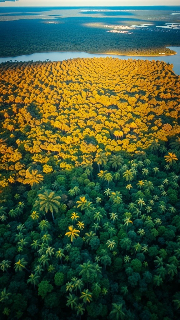 Amazon's Lungs: A Breath of Fresh Air