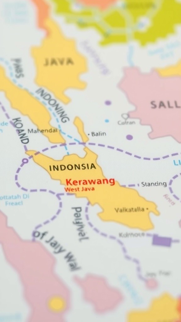 Sejarah Singkat Kota Kerawang, Cirebon