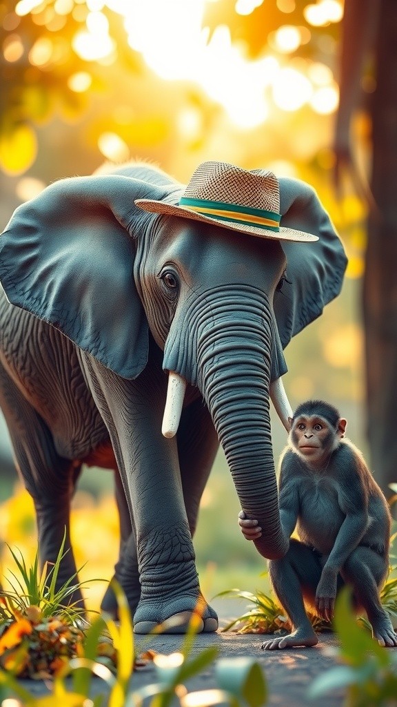 Gigi si Gajah dan Petualangan Menyelam