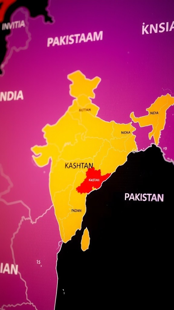 The 1965 India-Pakistan War: Causes, Battles, and Outcomes