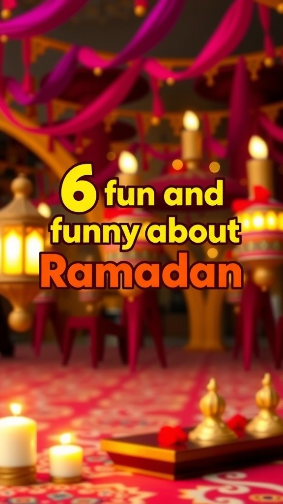 Fakta Lucu dan Tak Terduga Seputar Bulan Puasa