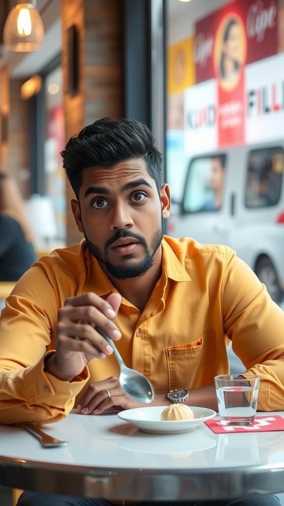 Udin's Hilarious Coffee Experience