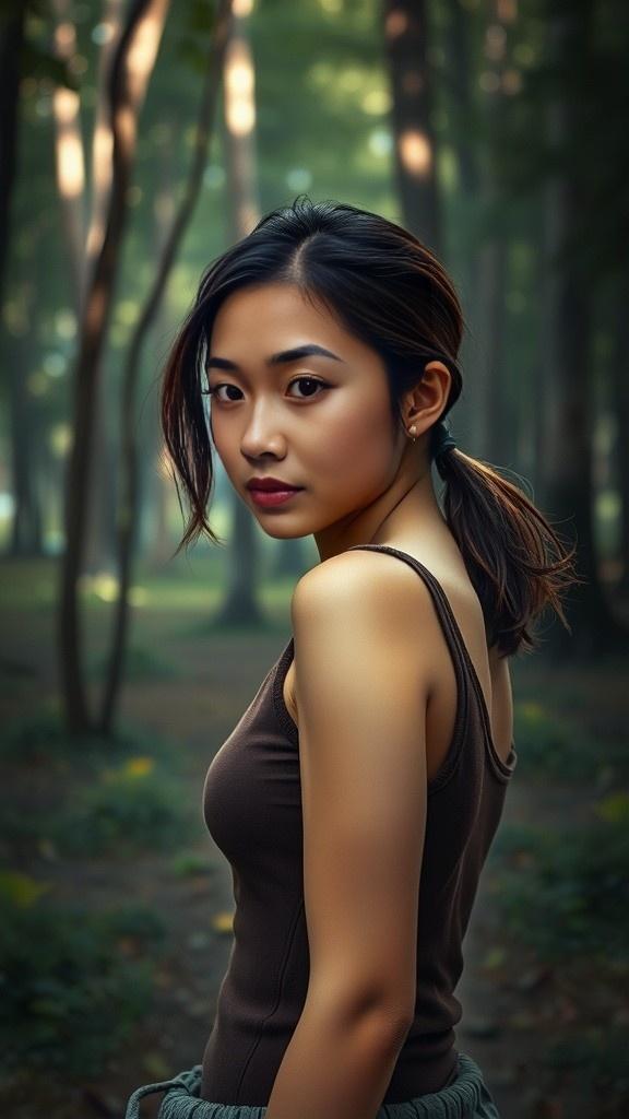 Hutan Misteri Peria