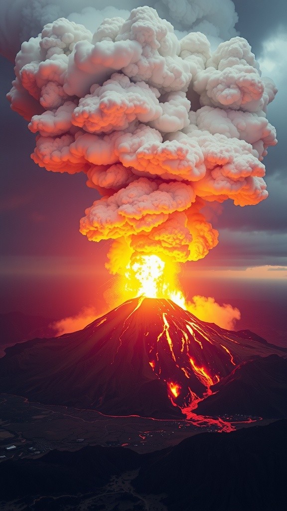 The Eruption of Thera: Unraveling the Origins of the Ten Plagues
