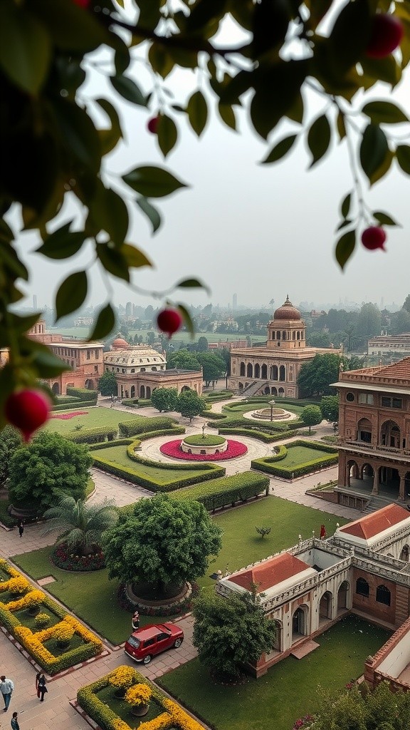 Lahore: The City of Gardens