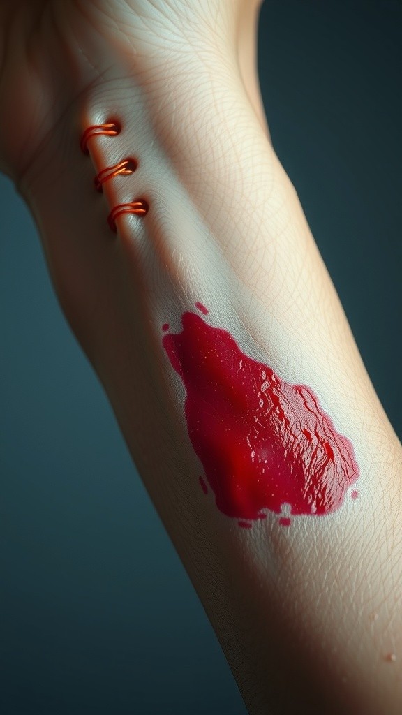 Stitches: The Art of Healing