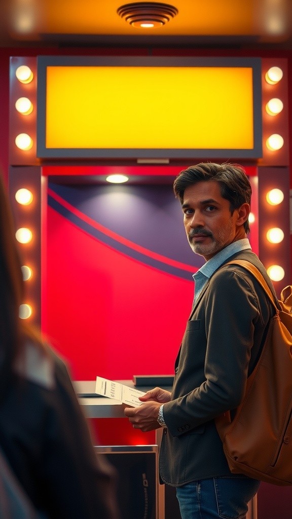 Salah Kursi di Bioskop
