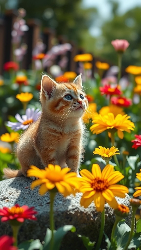 Percakapan Anjing dan Kucing serta Inspirasi dari Tanaman