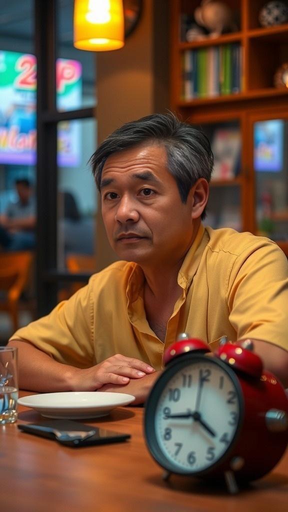 Kesabaran Menunggu Waktu Berbuka Puasa