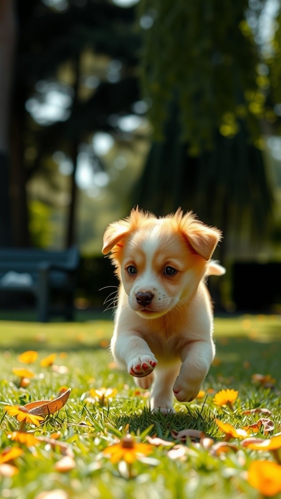 The Lost Puppy Adventure