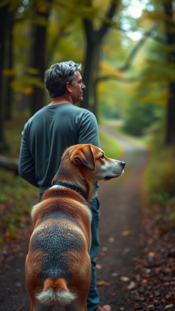 Heroic Canine: A Journey of Loyalty and Bravery
