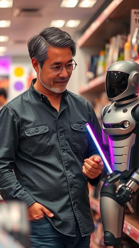 Kebohongan Keluarga: Robot Pendetection dan Tamparan Lucu