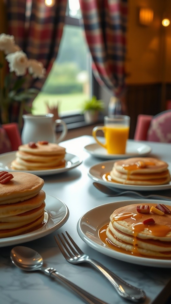 Pancake Tower Triumph