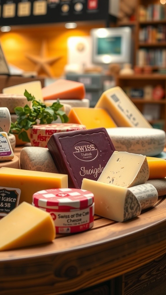 Top Must-Try Swiss Delicacies and Souvenirs