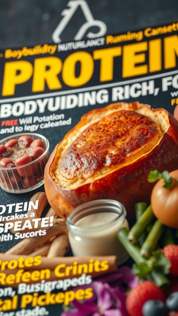 12 Powerhouse Foods for Muscle Growth!