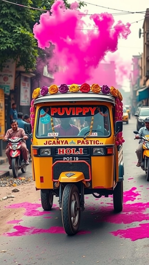 Ramoo's Struggle on Holi: A Father's Love