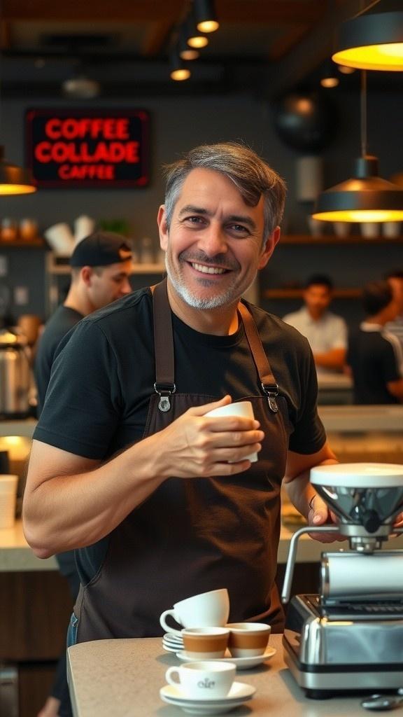 Coffee Chronicles: Tales from the Urban Café