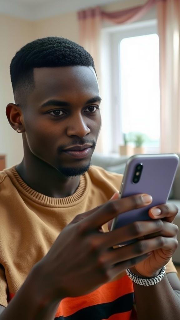 Ayah dan Google: Kejadian Lucu Saat Belajar Ponsel Baru