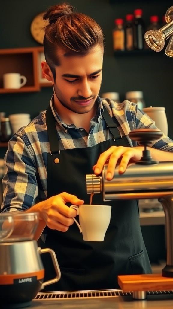 Brewing Connections: The Art of Coffee and Stories