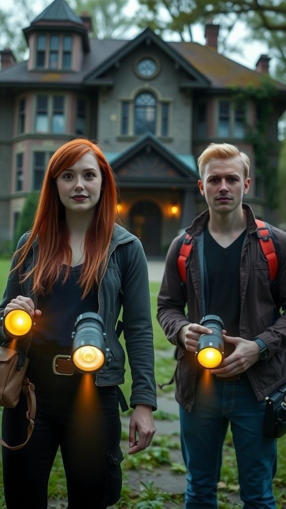 Haunted Mansion: A Ghost Hunting Adventure