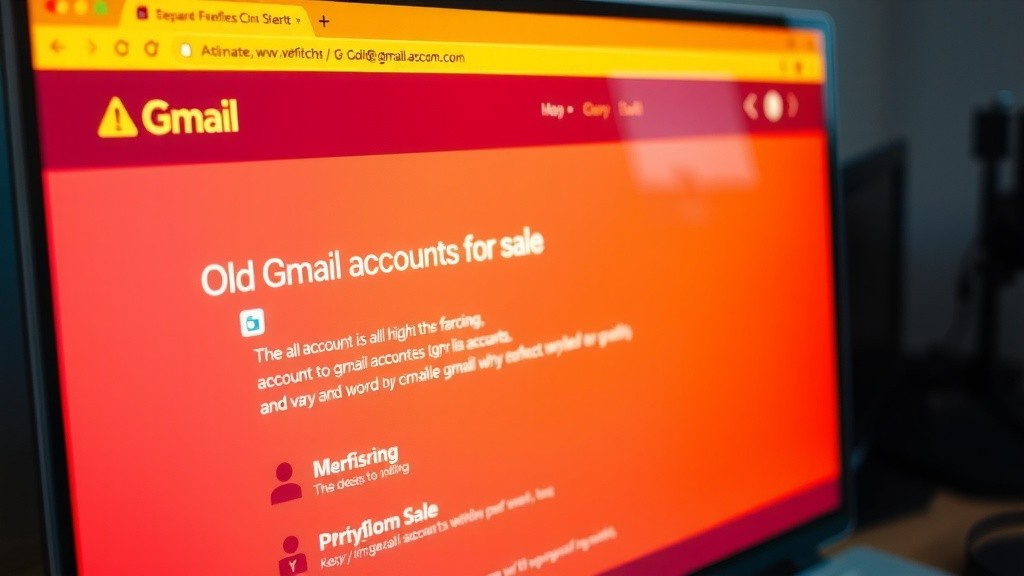 Buy Old Gmail Accounts for Effective Digital Marketing