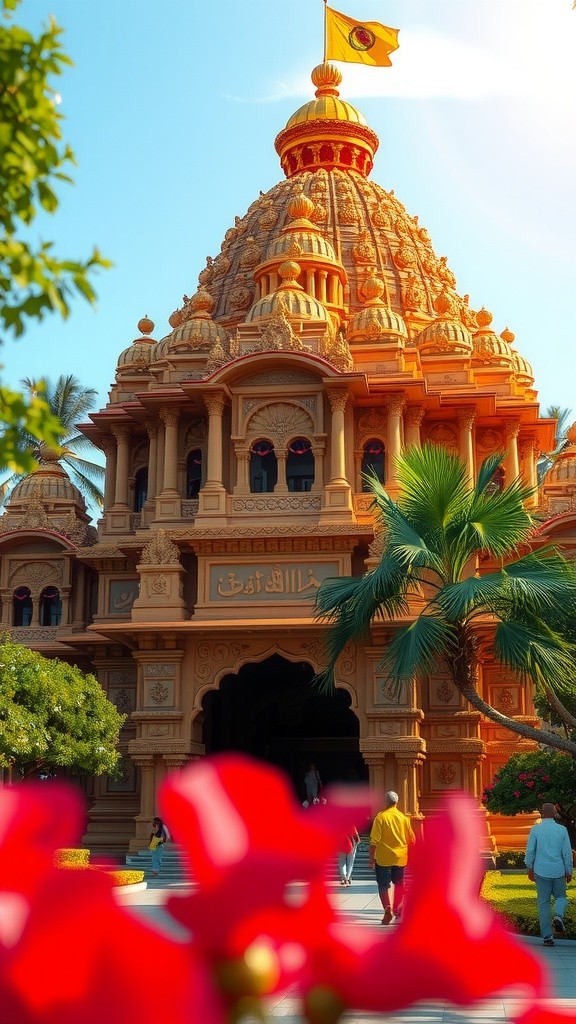 राम मंदिर की पहचान