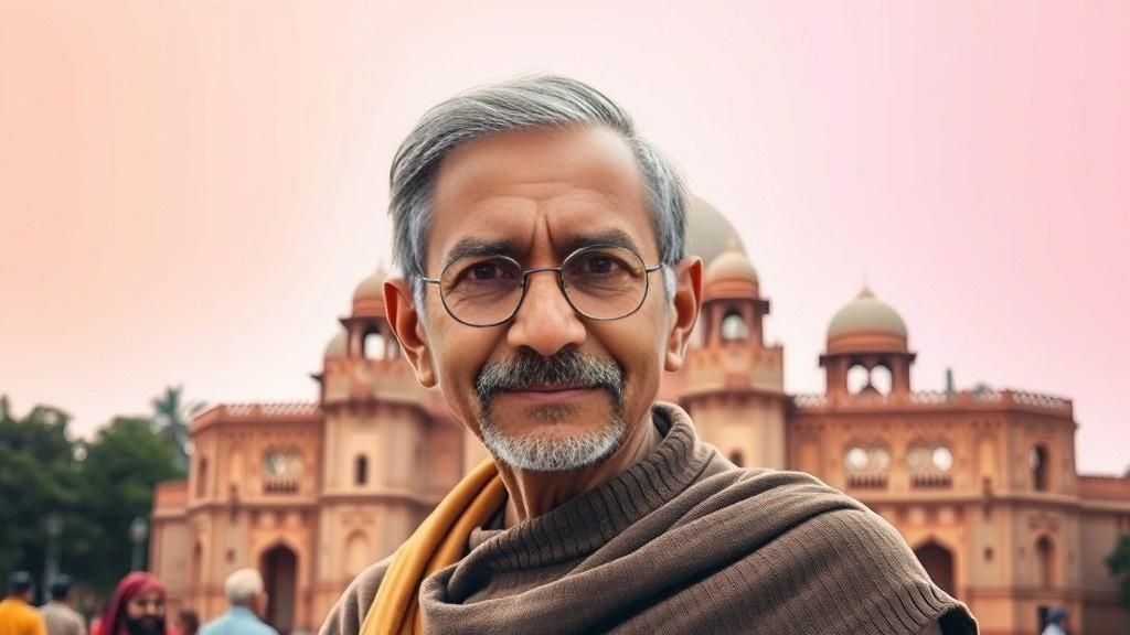 Gandhi: The Journey of Truth