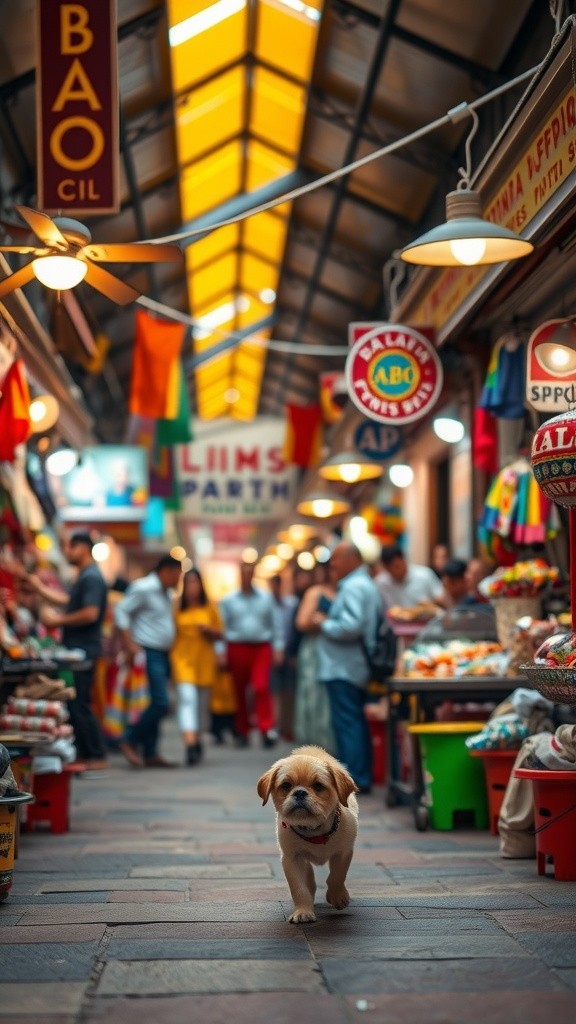 The Hungry Heist: A Dog's Daring Meat Escape