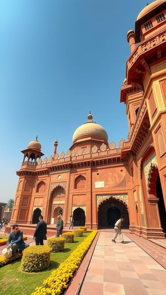 लाल किले की अनकही कहानियाँ
