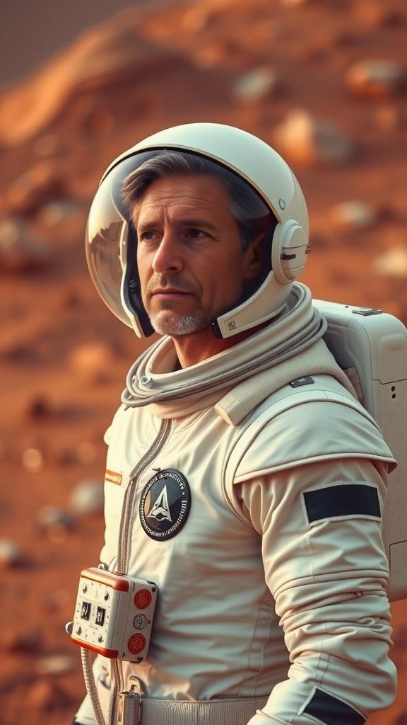 Kehidupan di Mars: Pesan Kebersihan