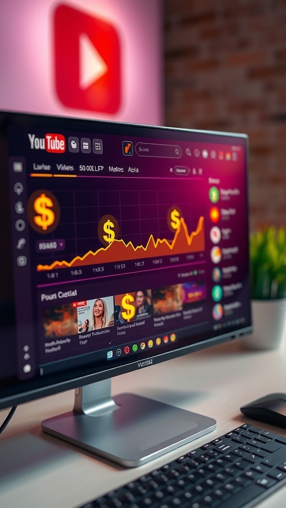 Maximize YouTube Earnings with Dollar Loading Strategy