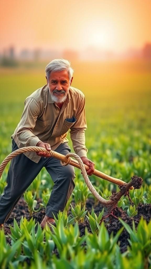किसान की नई तकनीक