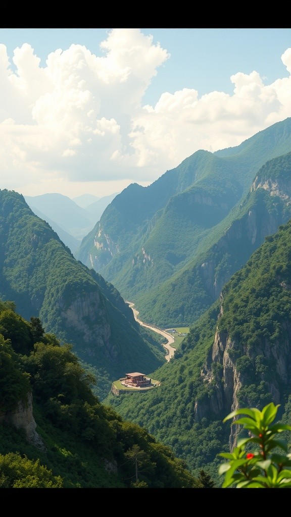 Majestic Mountains of the World