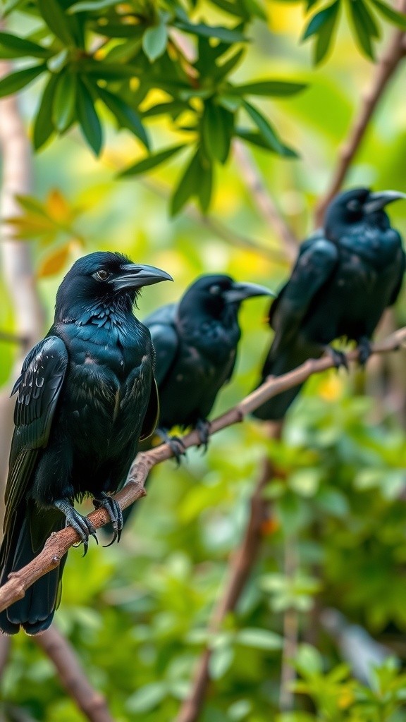 Crows and Their Heartfelt Goodbyes