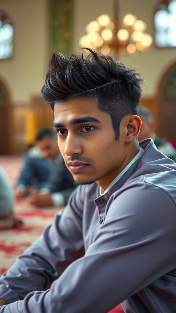 A Muslim Child's Prayer for Forgiveness and Guidance