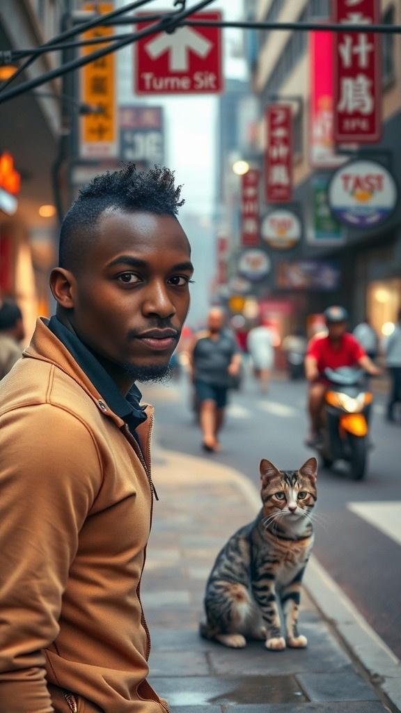 Kucing Berbicara dan Ketakutan Kos