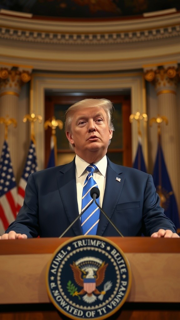 Trump's Vision for America: A Joint Address to Congress