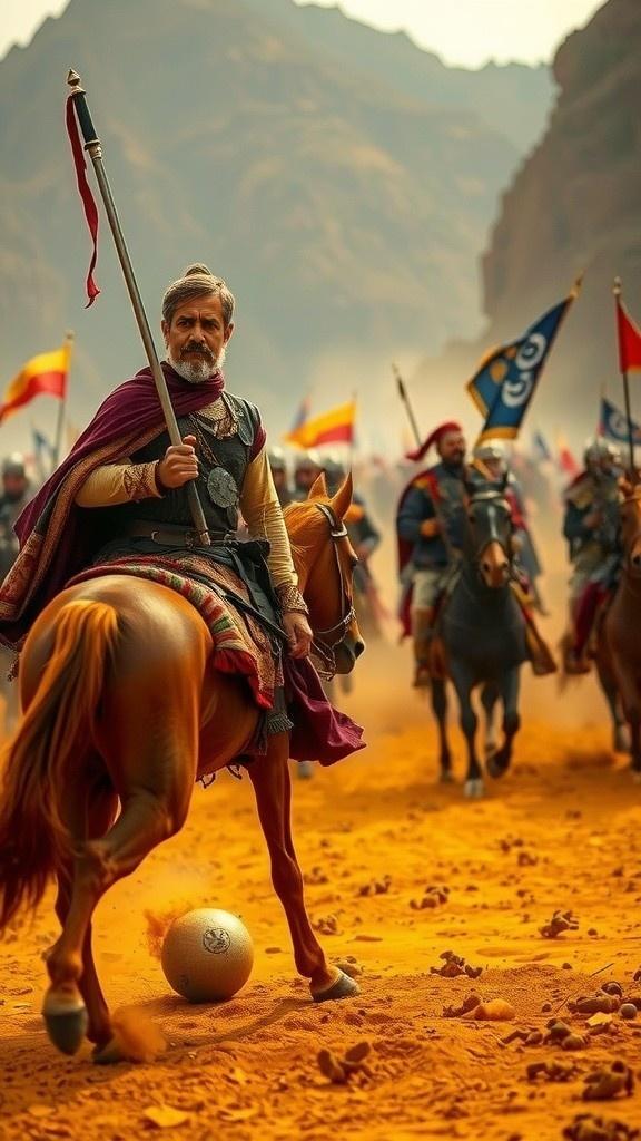 हल्दीघाटी का युद्ध: महाराणा प्रताप और अकबर की सेना का संघर्ष
