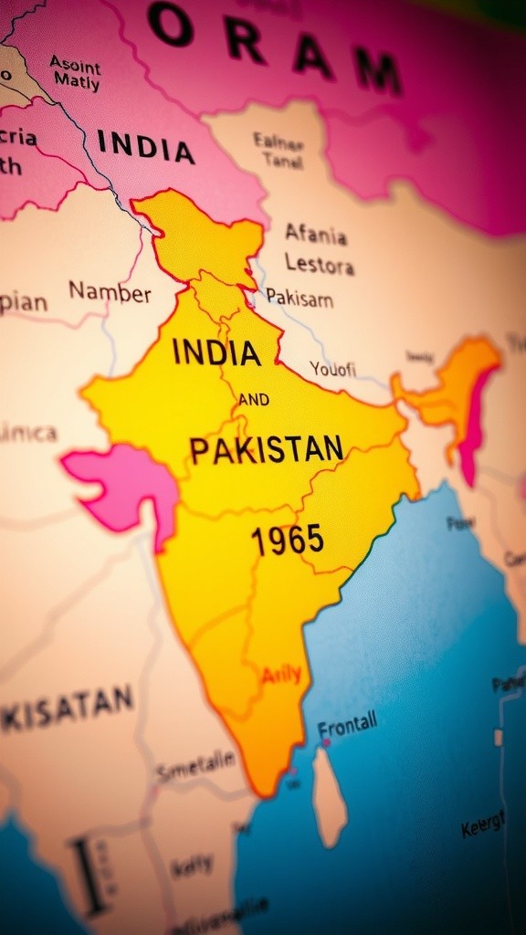 1965 भारत-पाकिस्तान युद्ध: कश्मीर संघर्ष और ताशकंद समझौता