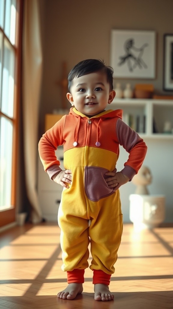 Papa's Little Crusader