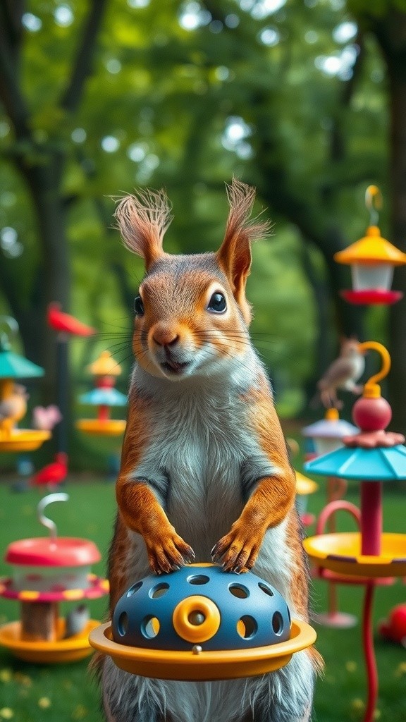The Great Squirrel Heist