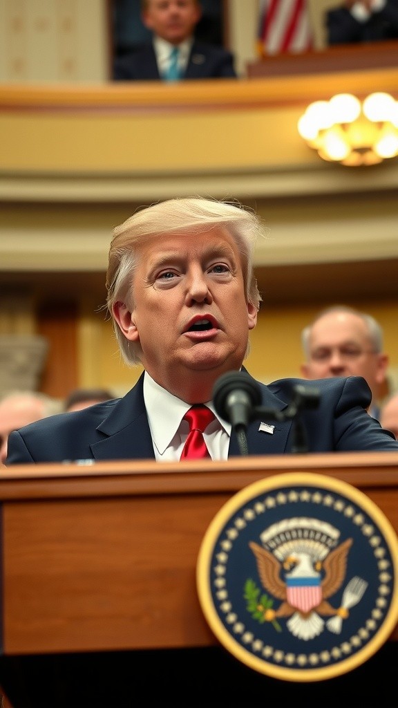 Trump's Hardline 'America First' Agenda Address to Congress